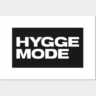 Hygge Mode Posters and Art